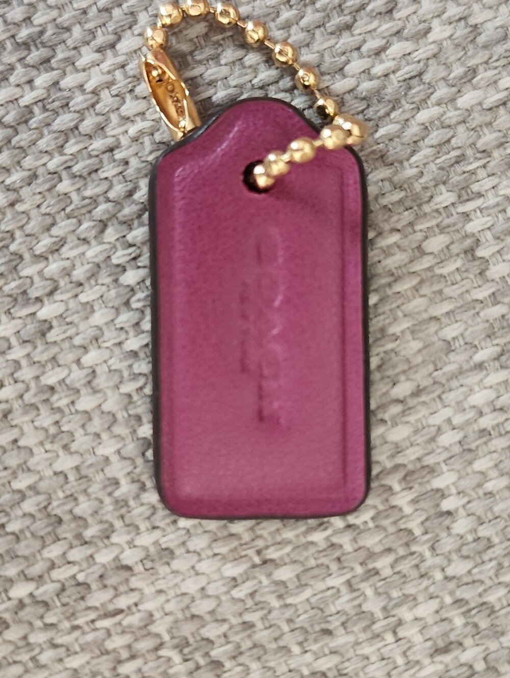 Coach Mini Rowan Crossbody Bag - Pink Cherry - Picture 11 of 16
